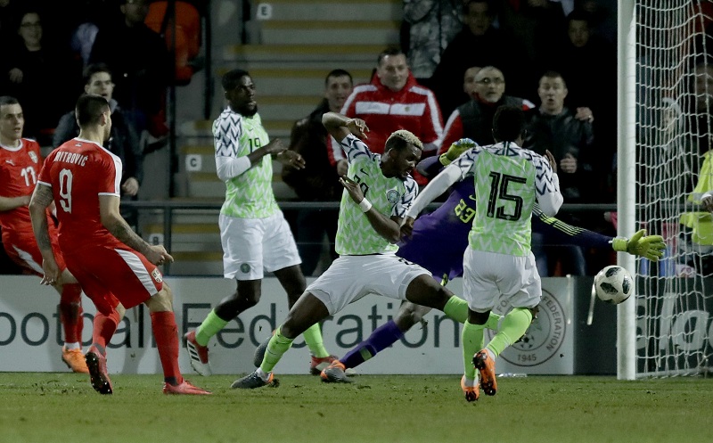 ПРАВО ЛИЦЕ СРБИЈЕ: Митровић разбио Нигерију у Лондону (ВИДЕО)