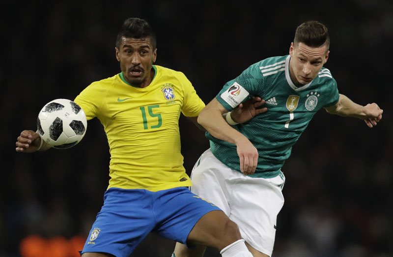 ПРИЈАТЕЉСКИ МЕЧЕВИ: Освета Бразилаца, Шпанци декласирали Аргентинце, Швајцарци убедљиви, пораз Костарике