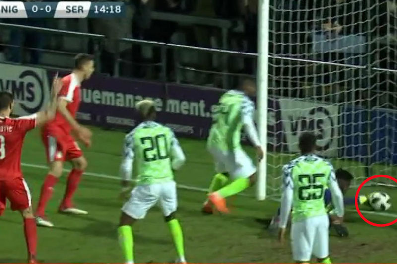 “ОРЛОВИ” ОШТЕЋЕНИ У ЛОНДОНУ: Митровић постигао гол, судије га нису признале (ВИДЕО)