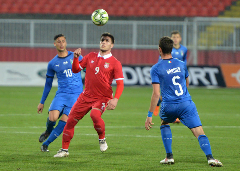 Орлићи поражени од Италијана на Карађорђу