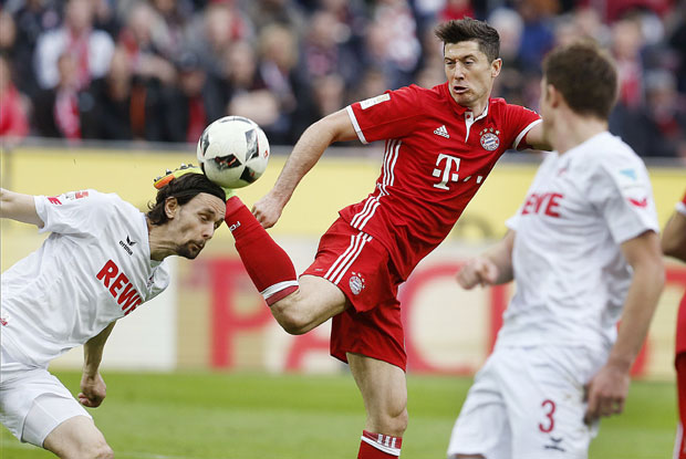 Бајерн не да Левандовског