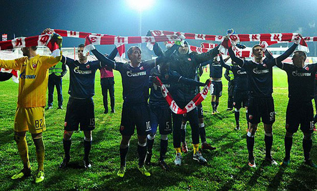 Звезда трећа у Европи!