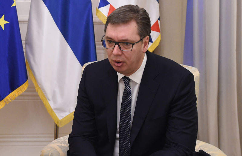 ПРЕДСЕДНИК СЕ ОБРАТИО НАЦИЈИ: Јуче и данас смо имали тежак дан, али сам уверен да смо из свега изашли још јачи