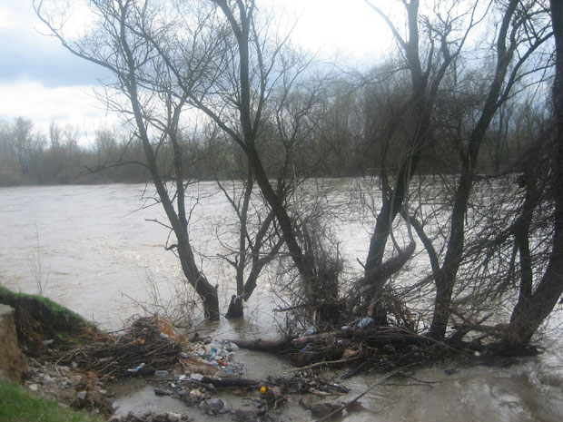 Расте водостај река у околини Крушевца
