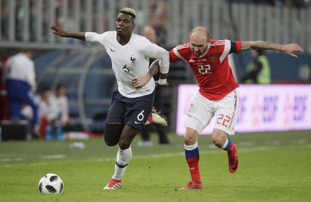 ПОСВЕТИО ГОЛ ПОКОЈНОМ ОЦУ: Погба затресао мрежу из слободњака, па заплакао (ВИДЕО)