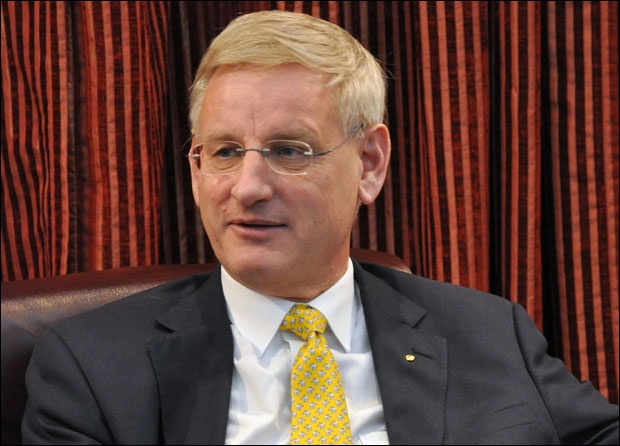 Карл Билт стиже у Београд