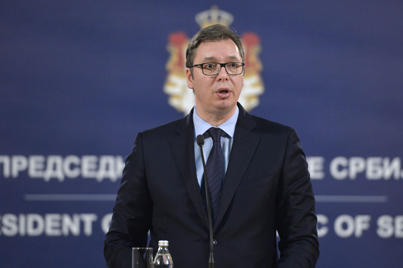 Вучић: Путин осудио напад  албанских силника на север Косова, коментари опозиције гори од Тачијевих и Пацолијевих