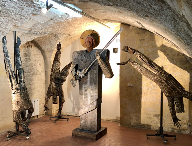 БАСАРА У ПАРИЗУ: Изложба у Културном центру Србије