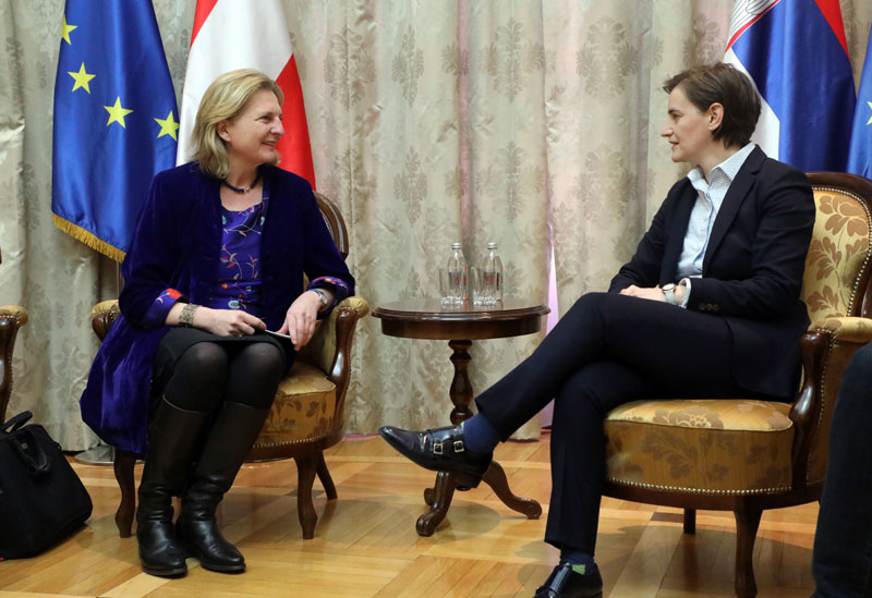 Брнабић: Очекујемо отварање нових поглавља у јуну