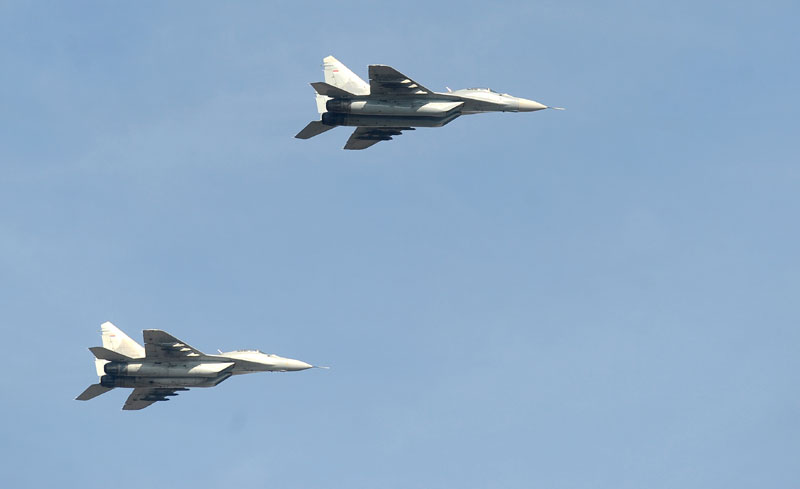 Албански медији: Српски борбени авиони летели 20 минута изнад Прешева; Кривокапић: Редовне летачке активности (ВИДЕО)