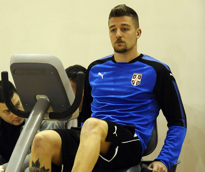 СЕРГЕЈ ЈЕДИНА ЕНИГМА: Тражи се место за везисту Лација