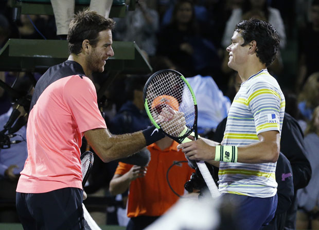 МАЈАМИ: Дел Потро преко Раонића до полуфинала