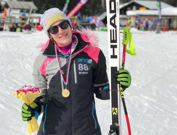 Злато за Невену Игњатовић у Словенији