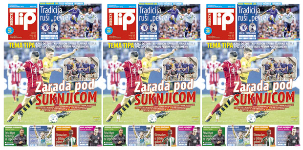 Који клубови предњаче са головима у првом полувремену: Зарада под “сукњицом”