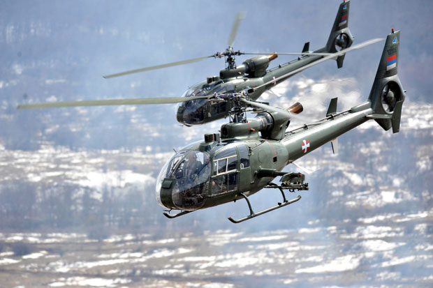 Ројтерс: Српска војска показала мишиће