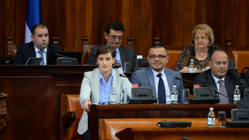 Брнабић: Нећемо се одрећи старих пријатеља