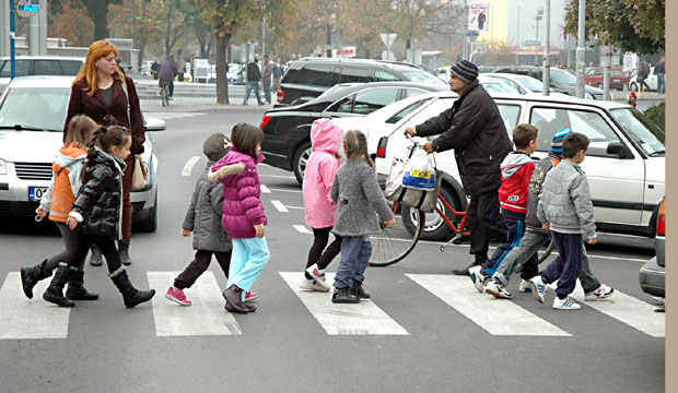 Бијељина: Семафоре пред школe