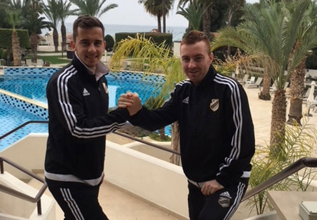 ПАРТИЗАН НАС НИЈЕ ИСТРПЕО: Стевановић и Богосавац срећу траже у Чукаричком