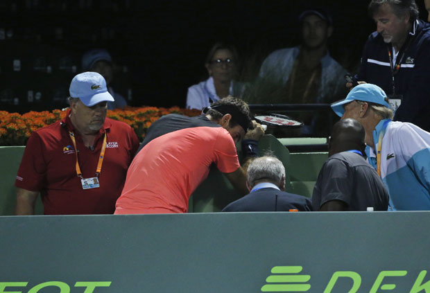 ИВАНИШЕВИЋ ОПТУЖИО ДЕЛ ПОТРА ДА ЈЕ ФОЛИРАНТ: Аргентинац полако хода и мајстор је да одглуми повреду