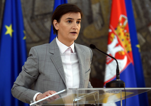 Брнабић: Подржаћу Србе да формирају ЗСО