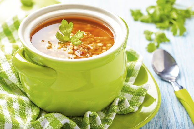 Чорба за почетак оброка смањује апетит