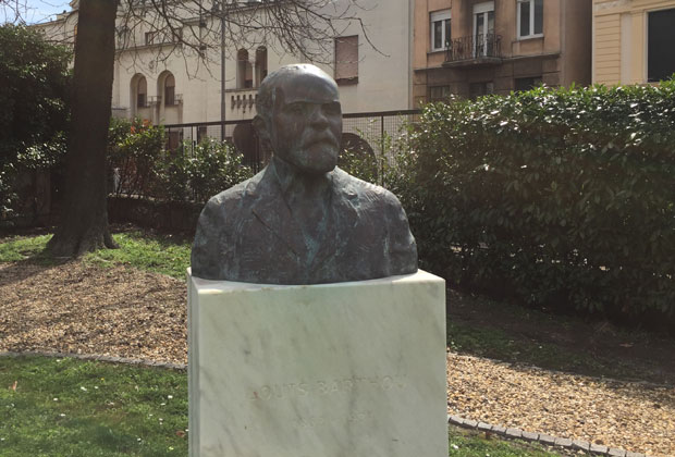 Заборављени храст Луја Бартуа