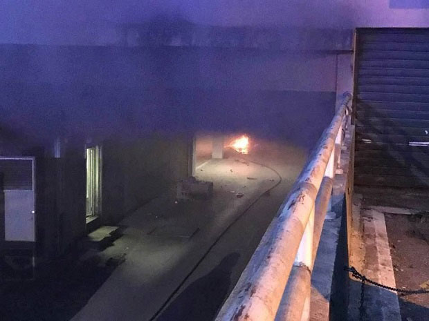 Кавчанин настрадао у блиндираном возилу