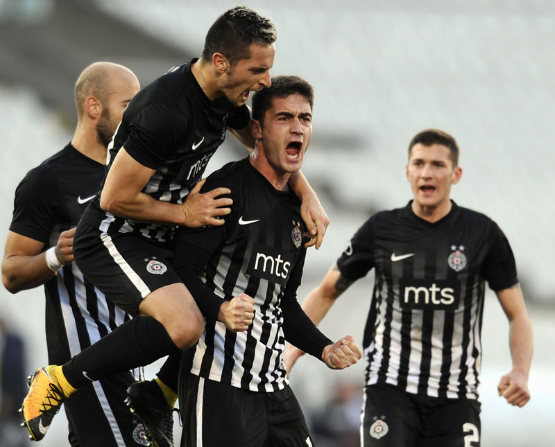 ПАРТИЗАН НА ТЕШКОМ ИСПИТУ: Бачка ретко губи код куће 