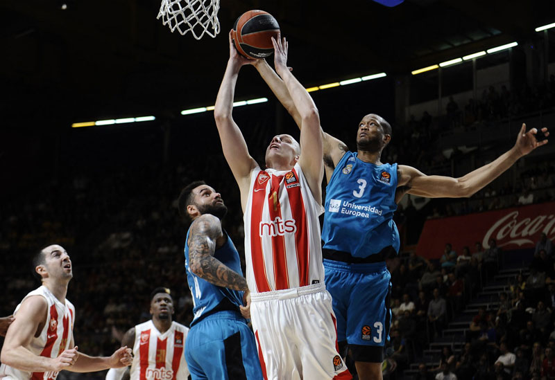 КРАЈ: Звезда - Реал Мадрид 79:82