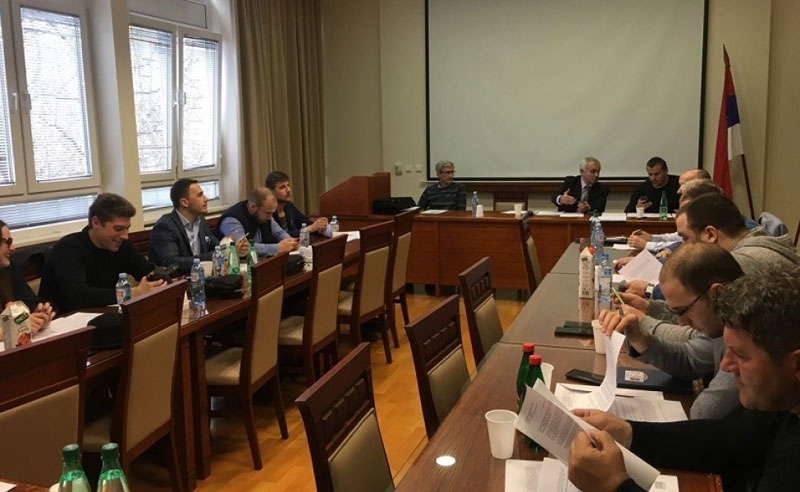 Јаснић смењен у одсуству, Мадић води УССС