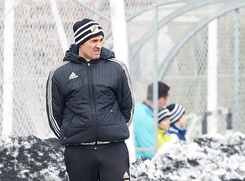 Шарац: Желимо повољан резултат против Партизана