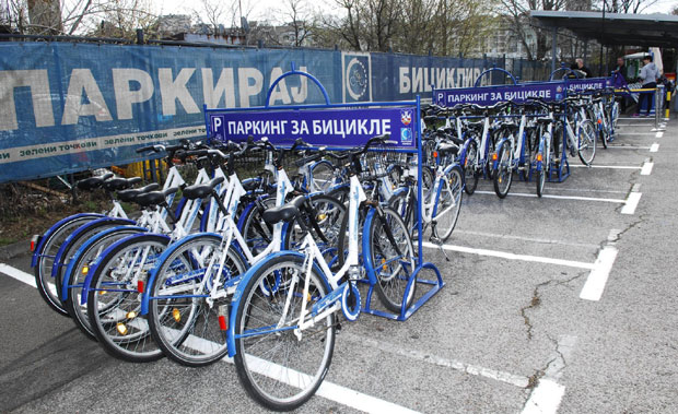 Доступно 450 бицикала у оквиру акцијеПаркирај и бициклирај