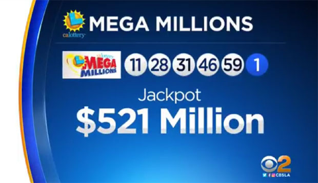 САД: Срећни добитник освојио 521 милион долара