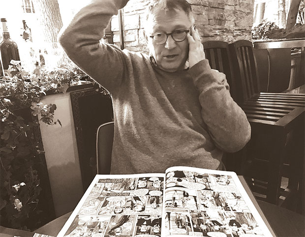 ЗАПИСИ ИЗ ПАРИЗА: Време