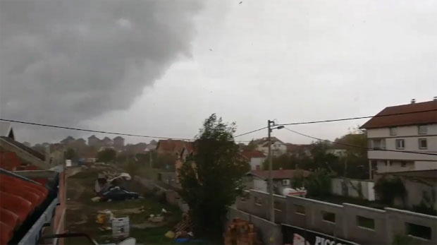  Хрватска:Невреме, киша, ветар преко 100 километара на сат