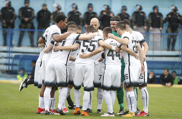 ПАРТИЗАН НАСТАВИО СЕРИЈУ: Црно-бели освојили и Бачку (ВИДЕО)