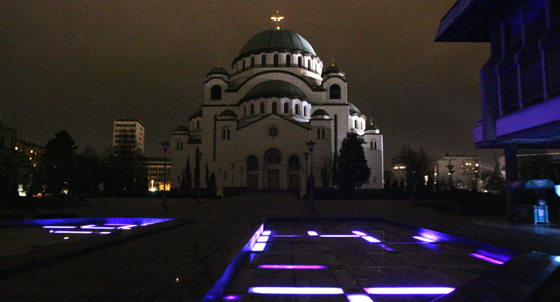 Акција Сат за нашу планету широм света, прикључила се и Србија