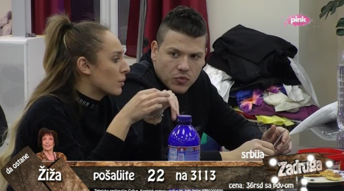 ПОРОДИЧНА ВЕЧЕРА: Кија, Луна и Слоба разговарали о порно снимцима, па склопили договор (ВИДЕО)