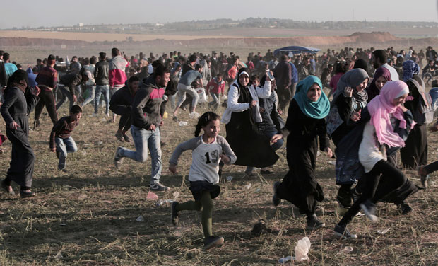 МО ИЗРАЕЛА:Војска поступила исправно пуцајући на Палестинце