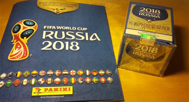 Уз купљен број Новости добијате Панини албум за сличице за Светско првенство у Русији