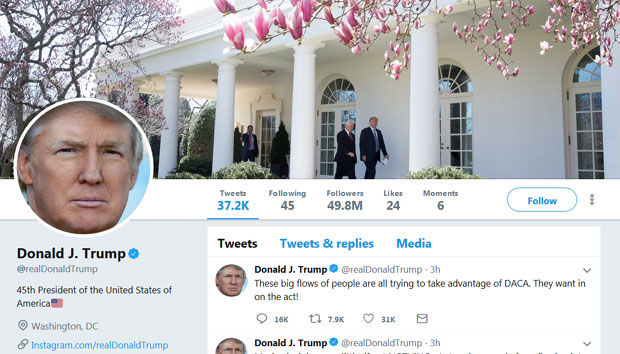  Трампови ускршњи твитови: Каравани миграната долазе