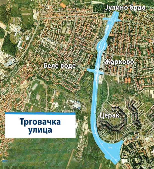 Трамвајем кроз Трговачку улицу