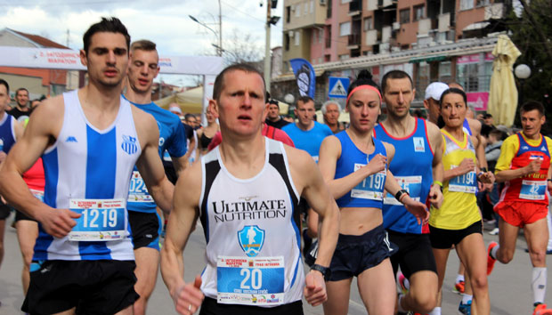 Симовић победница полумаратона у Јагодини, Тркља и Стошић најбржи маратонци