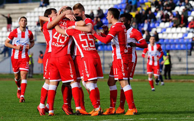 “ПЕТАРДА” У ЛУЧАНИМА: Звезда се мучила, па са три брза гола сломила Младост (ВИДЕО)