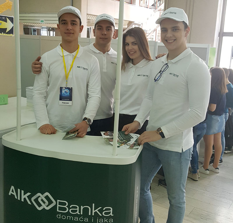 АИК Банка подржала фестивал „Наук није баук 10“