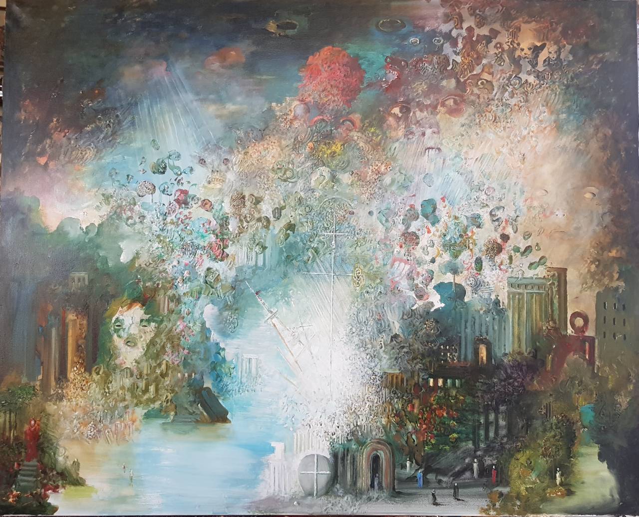 ЈЕДНА СЛИКА ЈЕДАН ДОЖИВЉАЈ: Дело Љубе Поповића у галерији Дар-Мар