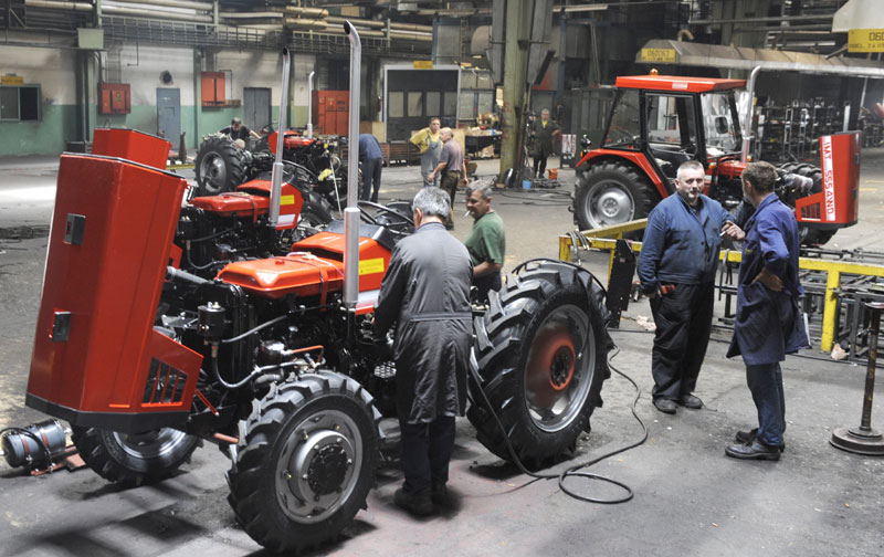 ИМТ продат индијској компанији Тафе за 66 милиона динара