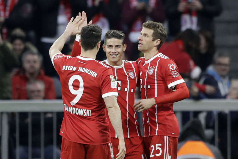 Бајерн задржава Родригеза, Реалу укупно 55 милиона евра