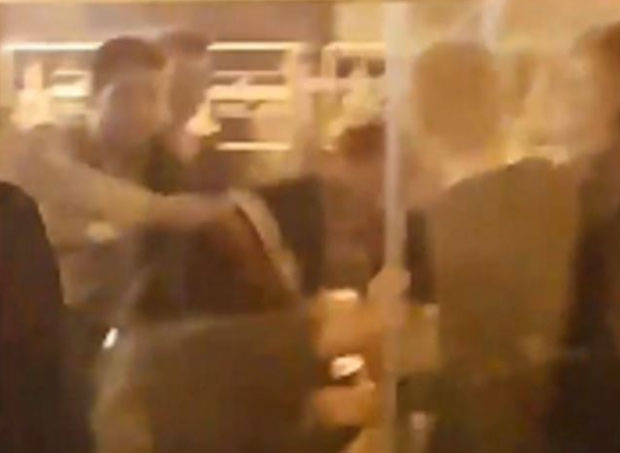 ДРАМАТИЧАН СНИМАК: Туча Хрвата и Американца на тераси загребачког кафића