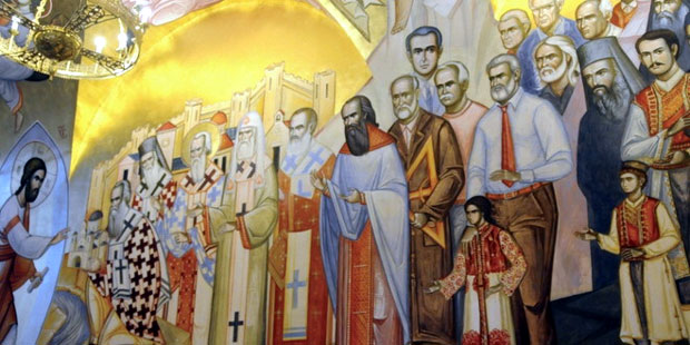 ДИГЛА СЕ ПРАШИНА У ЦРНОЈ ГОРИ: Мила нису избрисали на фресци